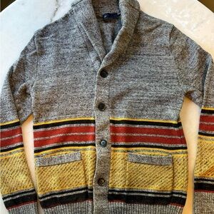 Shawl-neck GAP cardigan